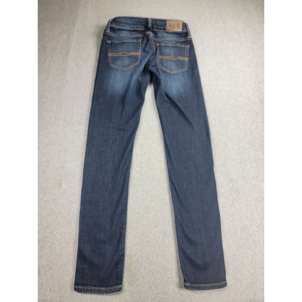 Denim Supply‎ Ralph Lauren Jeans Womens 25x30 (24x29) Skinny Mid Stretch Blue - Picture 12 of 13
